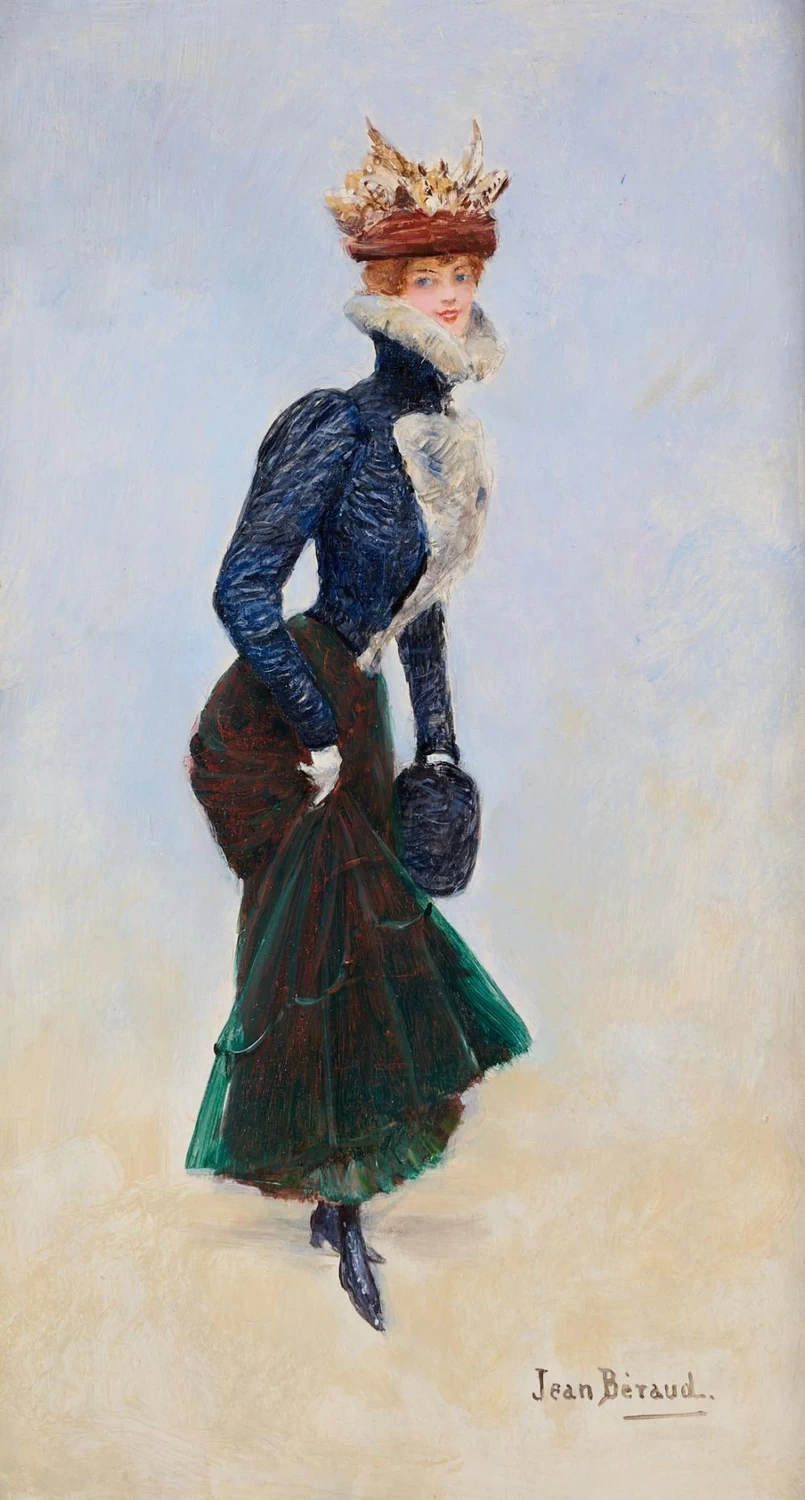 Una giovane parigina